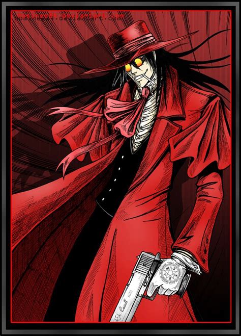 hellsing alucard|alucard hellsing full body.